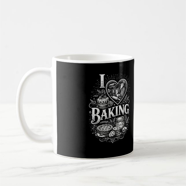 Taza De Café Amo la repostería (Izquierda)