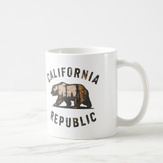 Taza De Café Amo la República de California