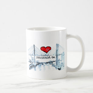 Taza De Café Amo la sabana GA