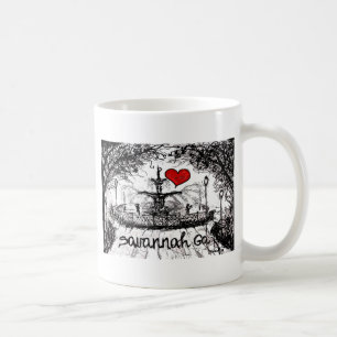 Taza De Café Amo la sabana GA