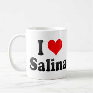 Taza De Café Amo la salina, Estados Unidos