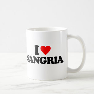 TAZA DE CAFÉ AMO LA SANGRÍA