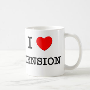 Taza De Café Amo la tensión