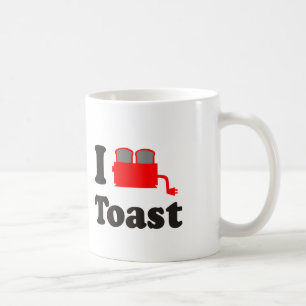 Taza De Café Amo la tostada