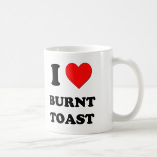 Taza De Café Amo la tostada quemada