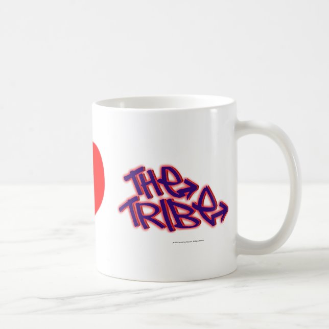 Taza De Café Amo la tribu (Derecha)