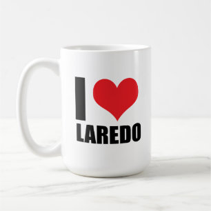 Taza De Café Amo Laredo