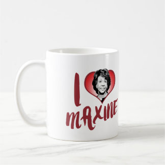 Taza De Café Amo las aguas de Maxine -