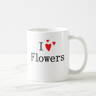 Taza De Café Amo las flores