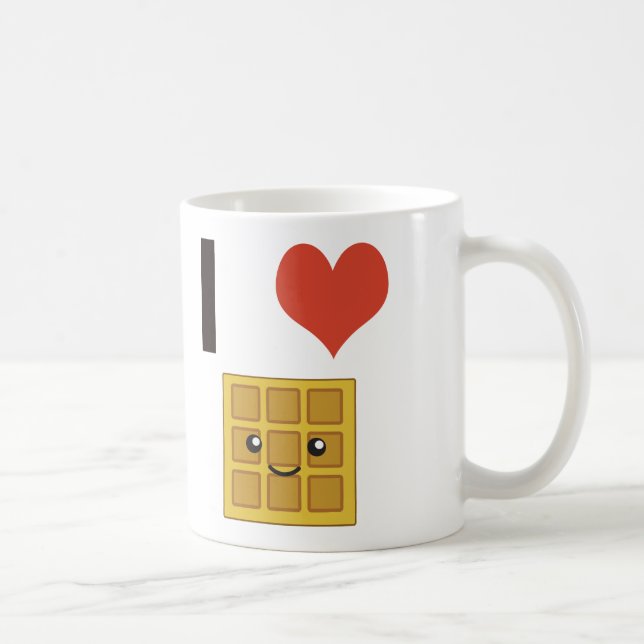 Taza De Café Amo las galletas (Derecha)