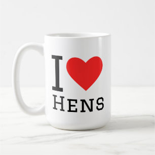 Taza De Café Amo las gallinas