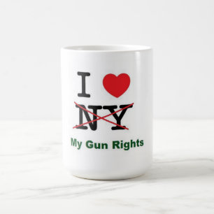 Taza De Café Amo las mis derechas del arma
