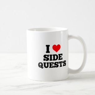 Taza De Café Amo las misiones secundarias - Jugador de rave Edm