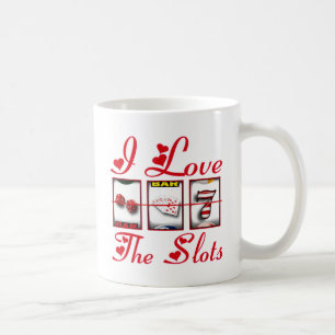 TAZA DE CAFÉ AMO LAS RANURAS