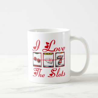 TAZA DE CAFÉ AMO LAS RANURAS