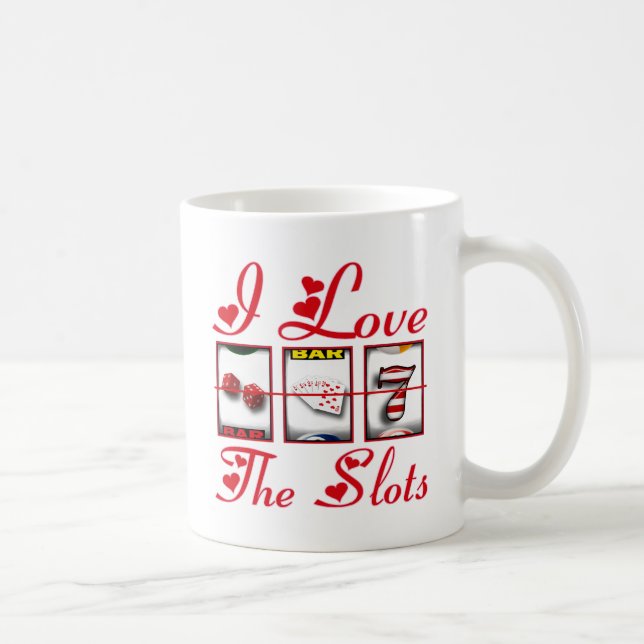 TAZA DE CAFÉ AMO LAS RANURAS (Derecha)