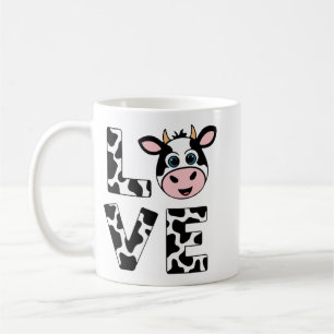Taza De Café Amo las vacas