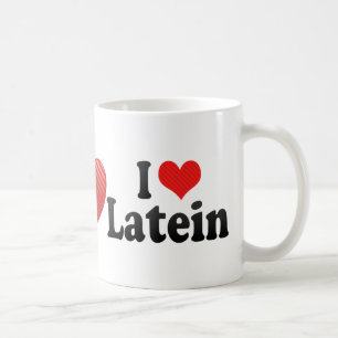 Taza De Café Amo Latein