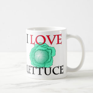 Taza De Café Amo lechuga
