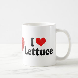 Taza De Café Amo lechuga