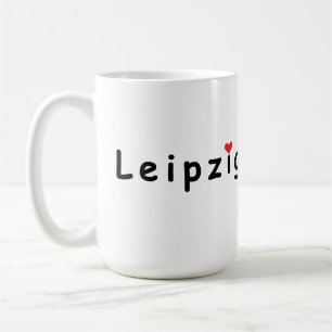 Taza De Café Amo Leipzig