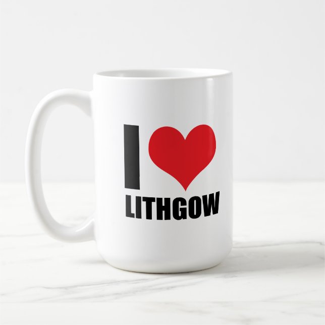 Taza De Café Amo Lithgow (Izquierda)