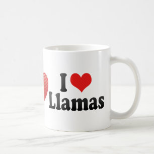 Taza De Café Amo llamas