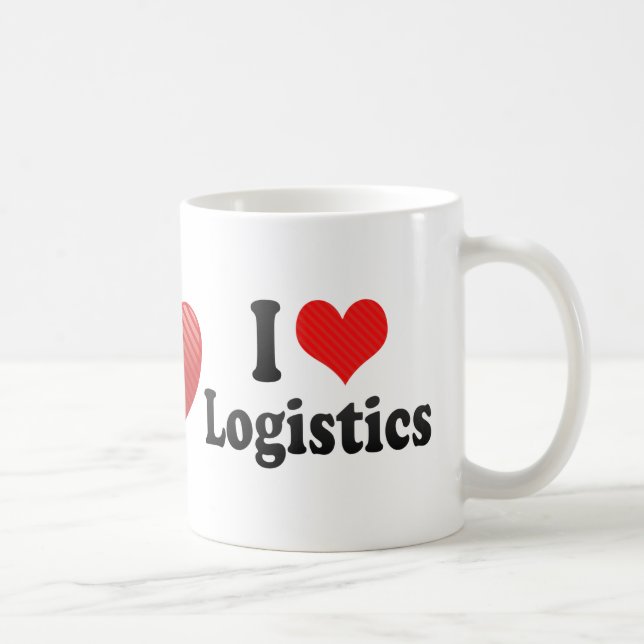 Taza De Café Amo logística (Derecha)