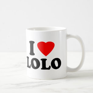 Taza De Café Amo Lolo
