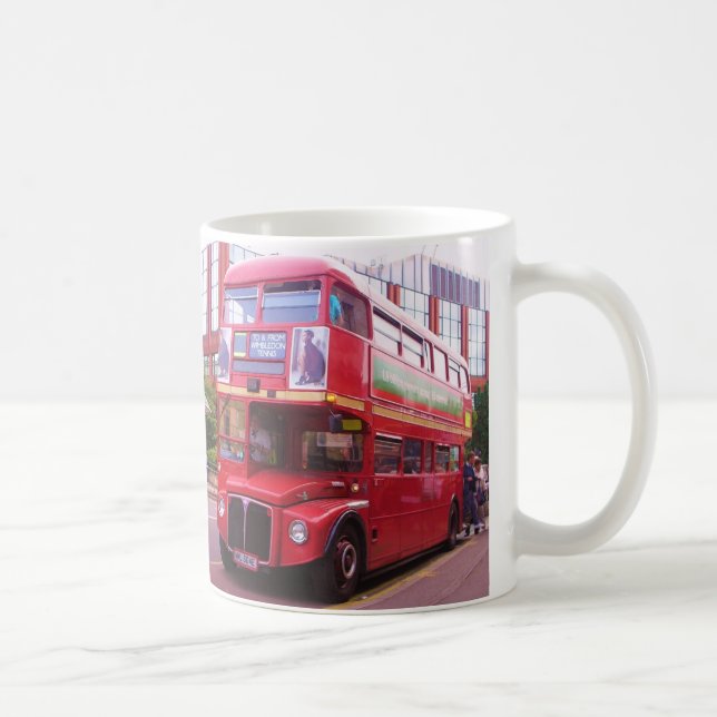 Taza De Café ¡Amo Londres! (Derecha)