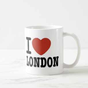 TAZA DE CAFÉ AMO LONDRES