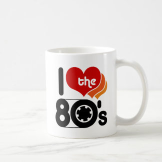 Taza De Café Amo los 80