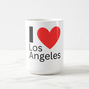 Taza De Café Amo Los Ángeles