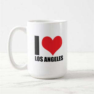 Taza De Café Amo Los Ángeles
