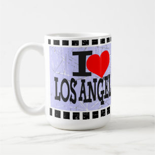 Taza De Café Amo Los angeles - Mugs