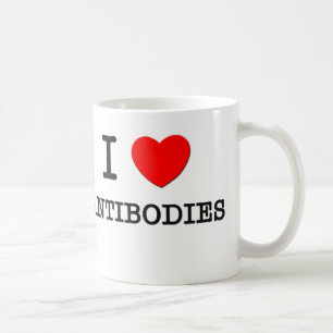 Taza De Café Amo los anticuerpos