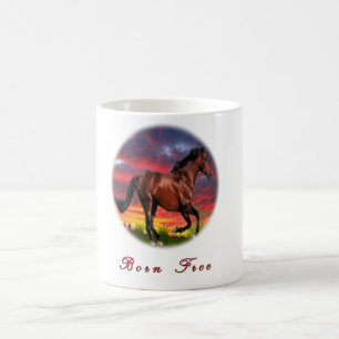 Taza De Café Amo los Caballos