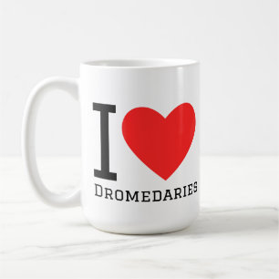 Taza De Café Amo los dromedarios