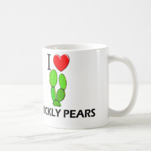 Taza De Café Amo los higos chumbos