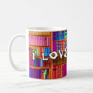 Taza De Café Amo los libros