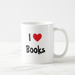 Taza De Café Amo los libros