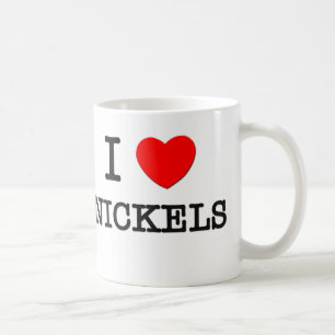 Taza De Café Amo los níqueles