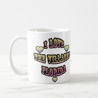 Taza De Café Amo los pueblos la Florida
