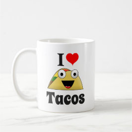 Taza De Café Amo Los Tacos