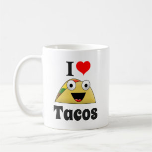 Taza De Café Amo Los Tacos