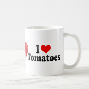 Taza De Café Amo los tomates