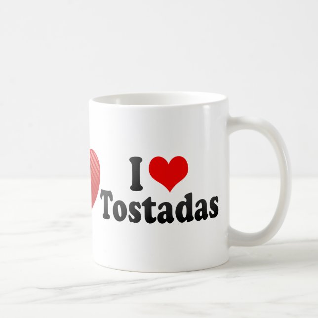 Taza De Café Amo los Tostadas (Derecha)