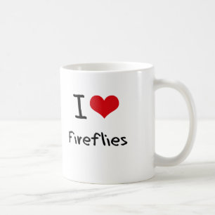 Taza De Café Amo luciérnagas