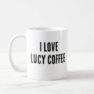 Taza De Café Amo Lucy Coffee Mug