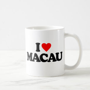 TAZA DE CAFÉ AMO MACAO